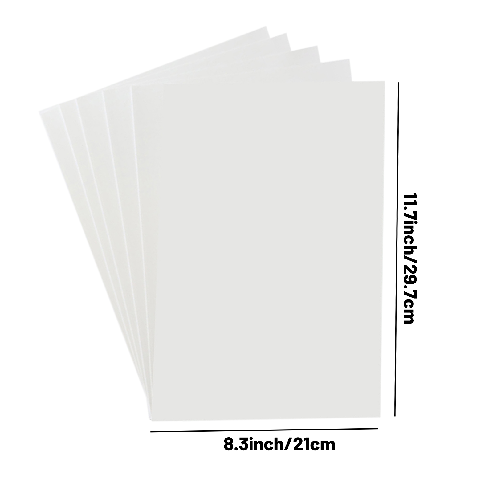 5 Yaprak A4 Boyutlu Mürekkep P - Ink Blotter Paper incelemesi ve fiyatı