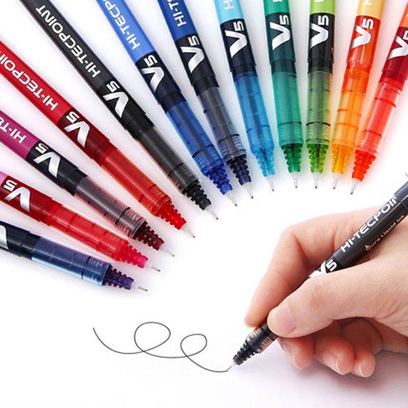 1 adet japonya PILOT BX-V5 su  - Pilot Pen V5 incelemesi ve fiyatı