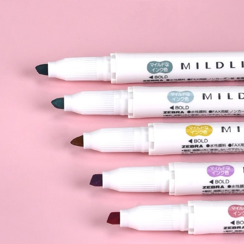 1 adet Zebra WKT7 Mildliner Fo - Zebra Pen Mildliner incelemesi ve fiyatı