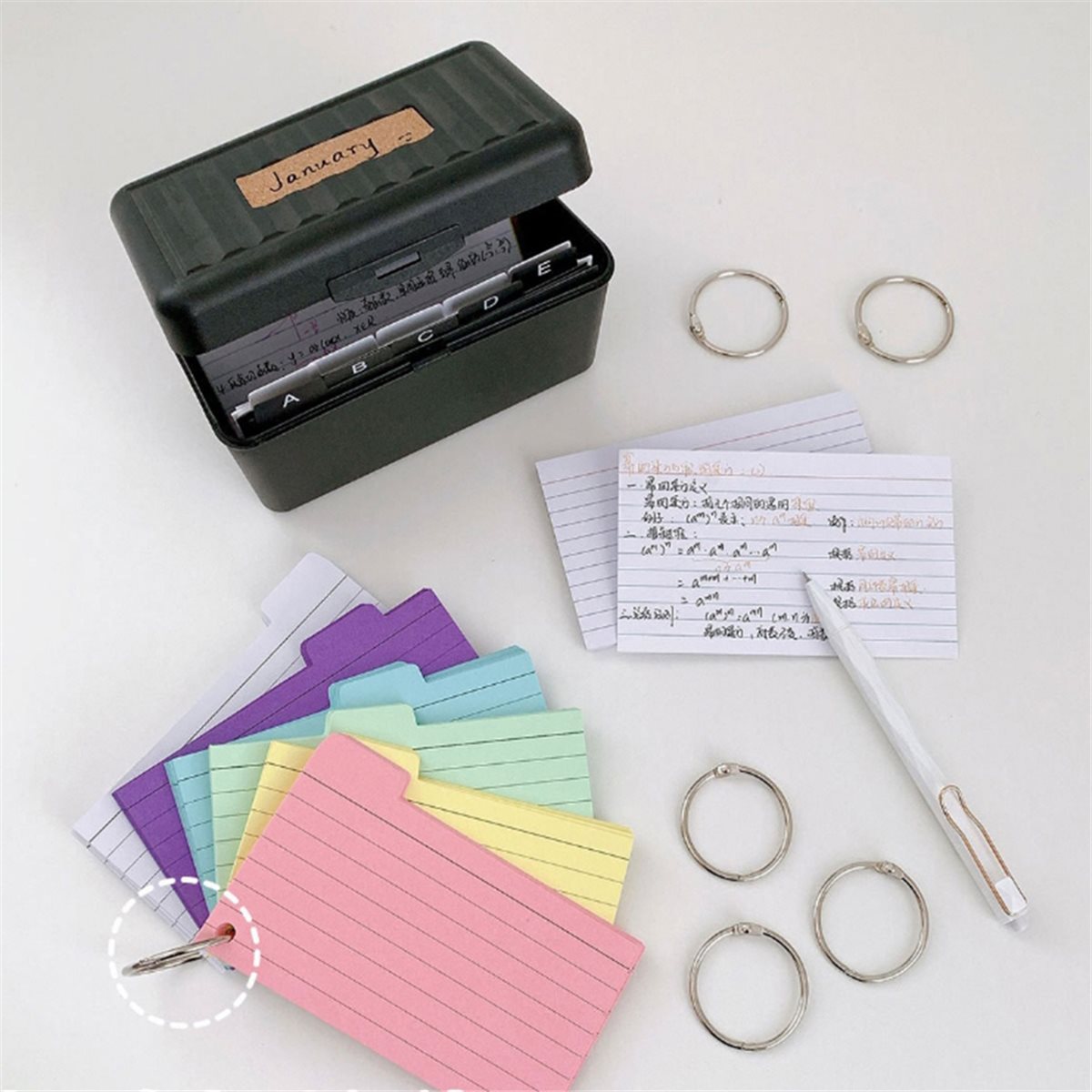 828 Mega İndirim 3x 5 İndeksli - Card Index Box incelemesi ve fiyatı