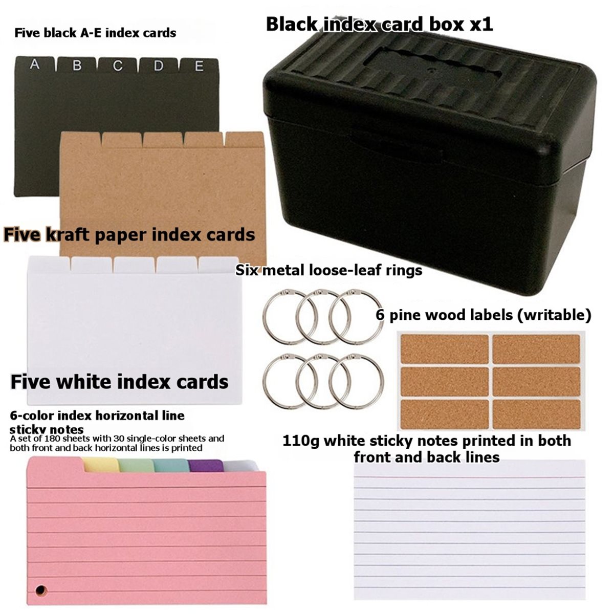828 Mega İndirim 3x 5 İndeksli - Card Index Box incelemesi ve fiyatı