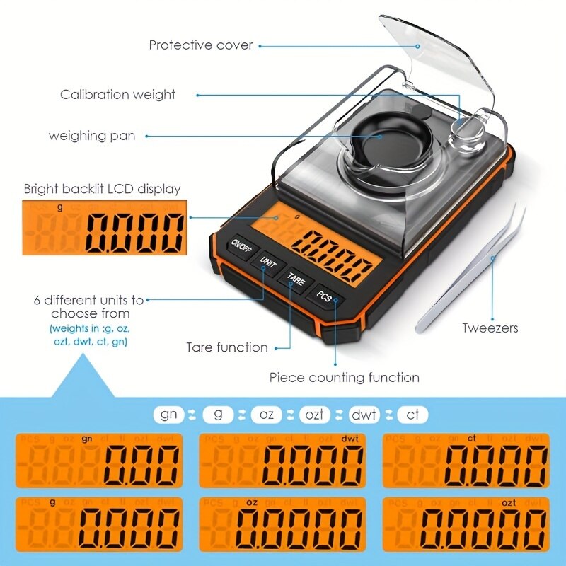 1 adet 0.001g Profesyonel Takı - Tape Dispenser Weighted incelemesi ve fiyatı