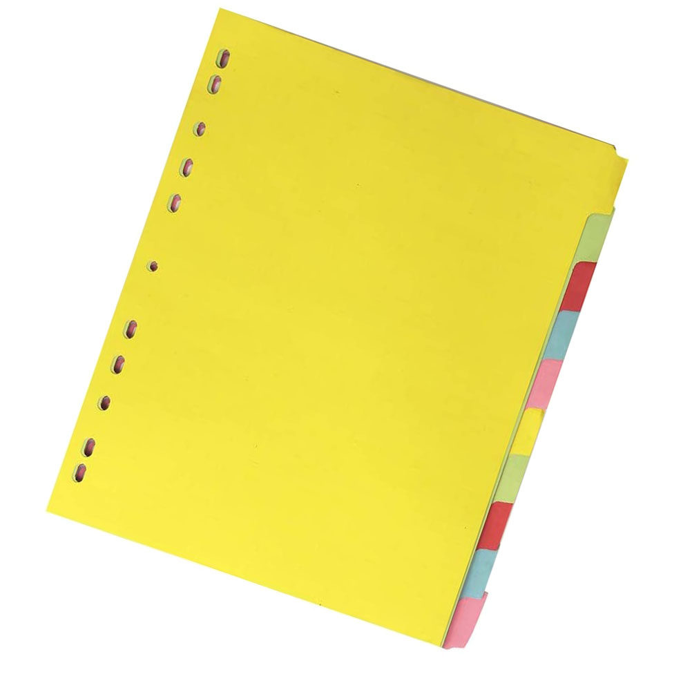 12 Adet A4 İndeks Bölücü, 11 D - Tab Divider A4 incelemesi ve fiyatı