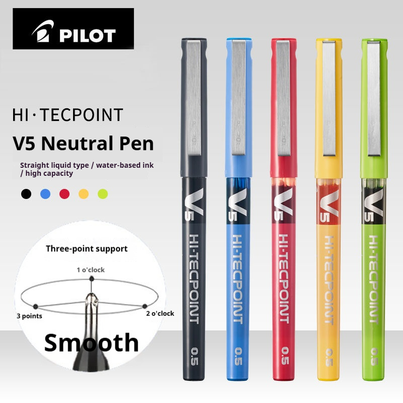 Pilot Rollerball Kalemler, BXC - Pilot Pen V5 incelemesi ve fiyatı