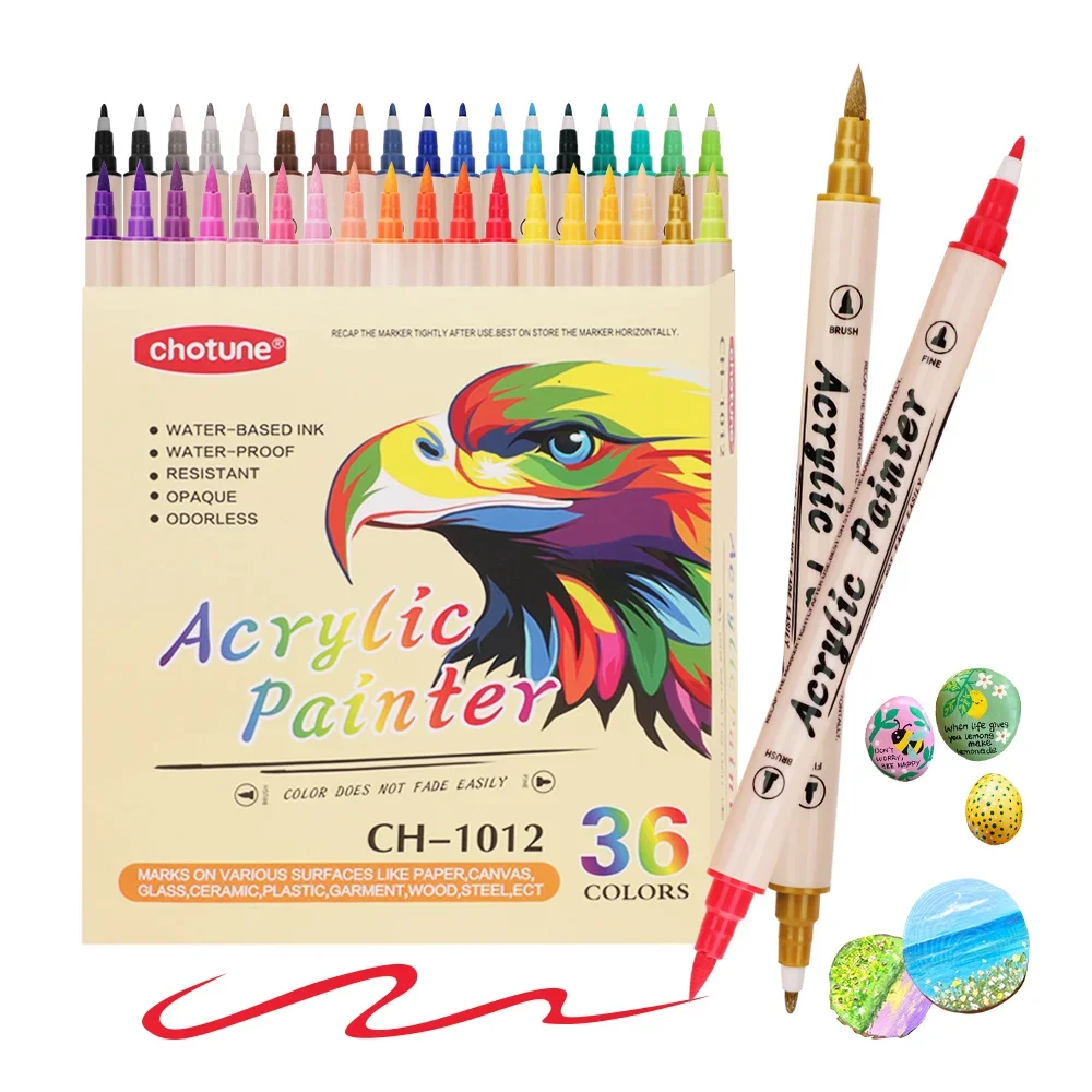 12-36 Renk Akrilik Boya İşaret - Copic Marker Classic incelemesi ve fiyatı