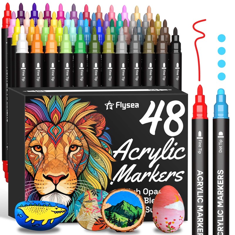 24/36/48 Renkli Çift Uçlu Akri - Copic Marker Classic incelemesi ve fiyatı