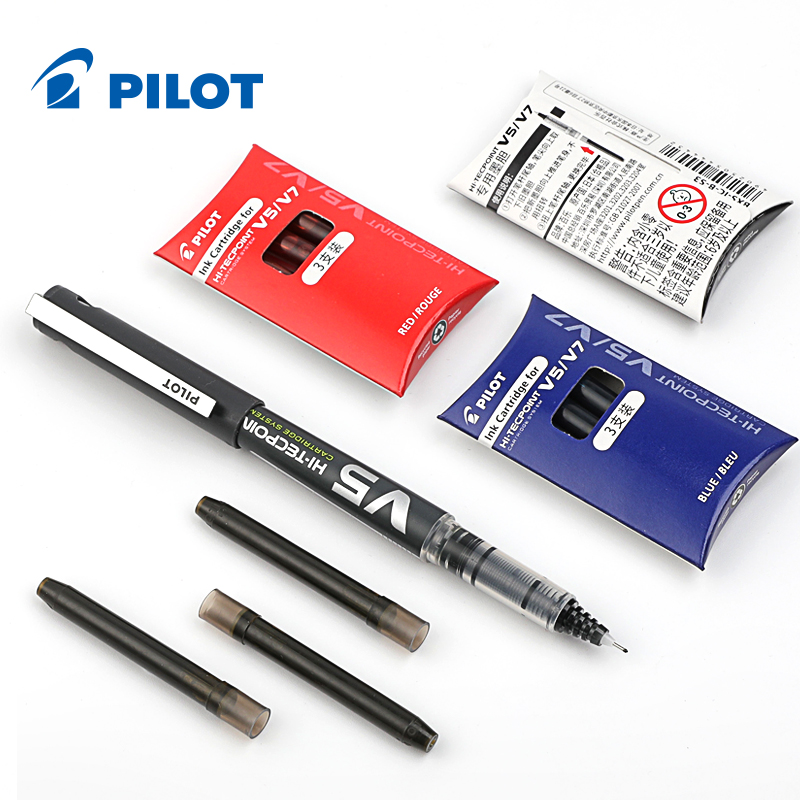 Pilot IC-50/100 mürekkep kartu - Pilot Pen V5 incelemesi ve fiyatı