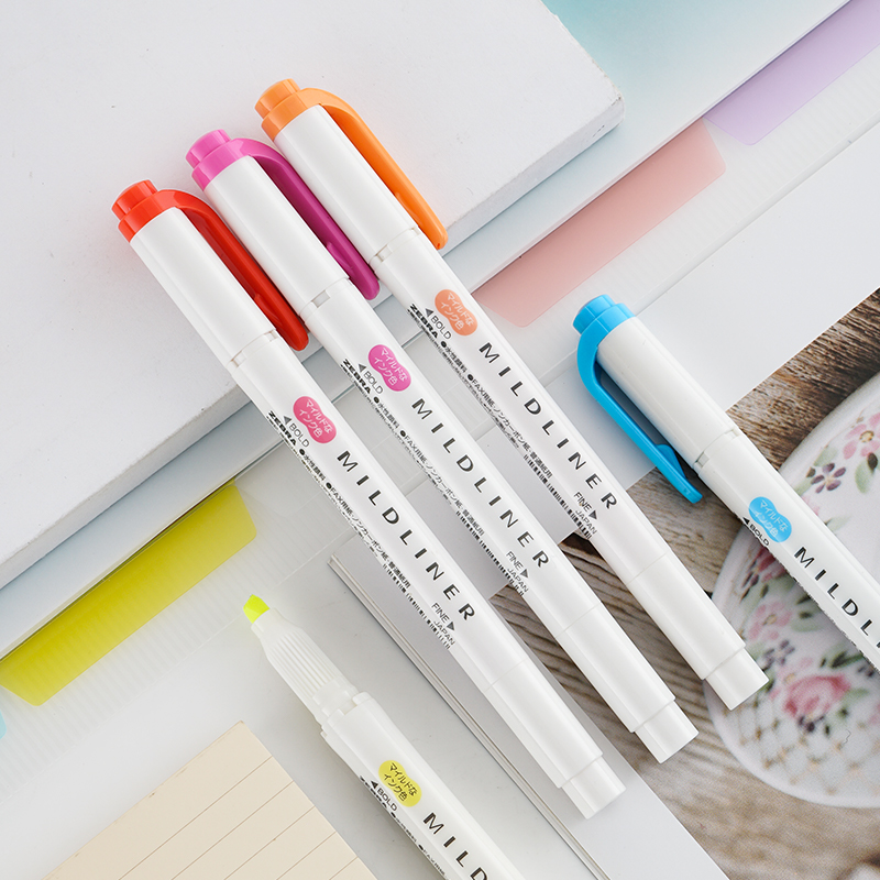 Zebra Mildliner astar çift baş - Zebra Pen Mildliner incelemesi ve fiyatı