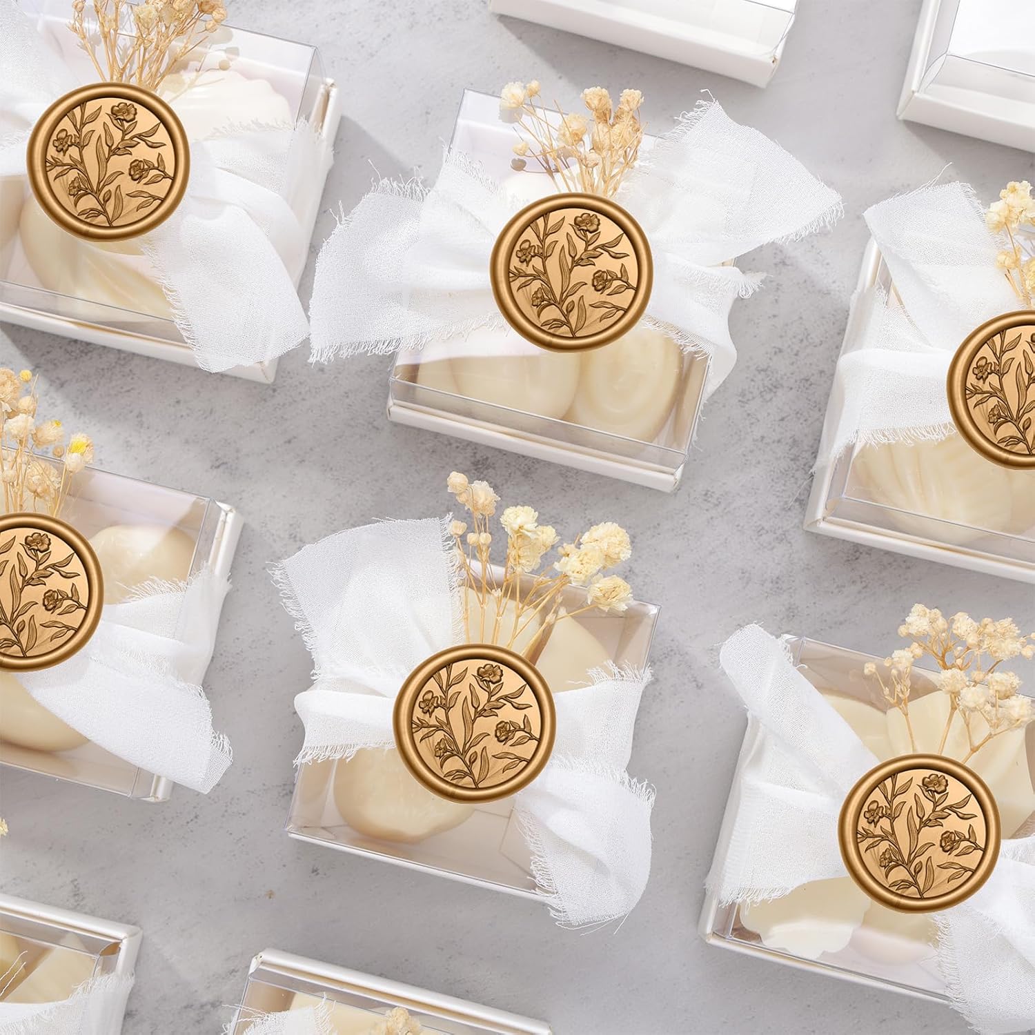 Mum Mühür Çıkartmaları - 3D Çi - Wax Seal Stamp Set incelemesi ve fiyatı