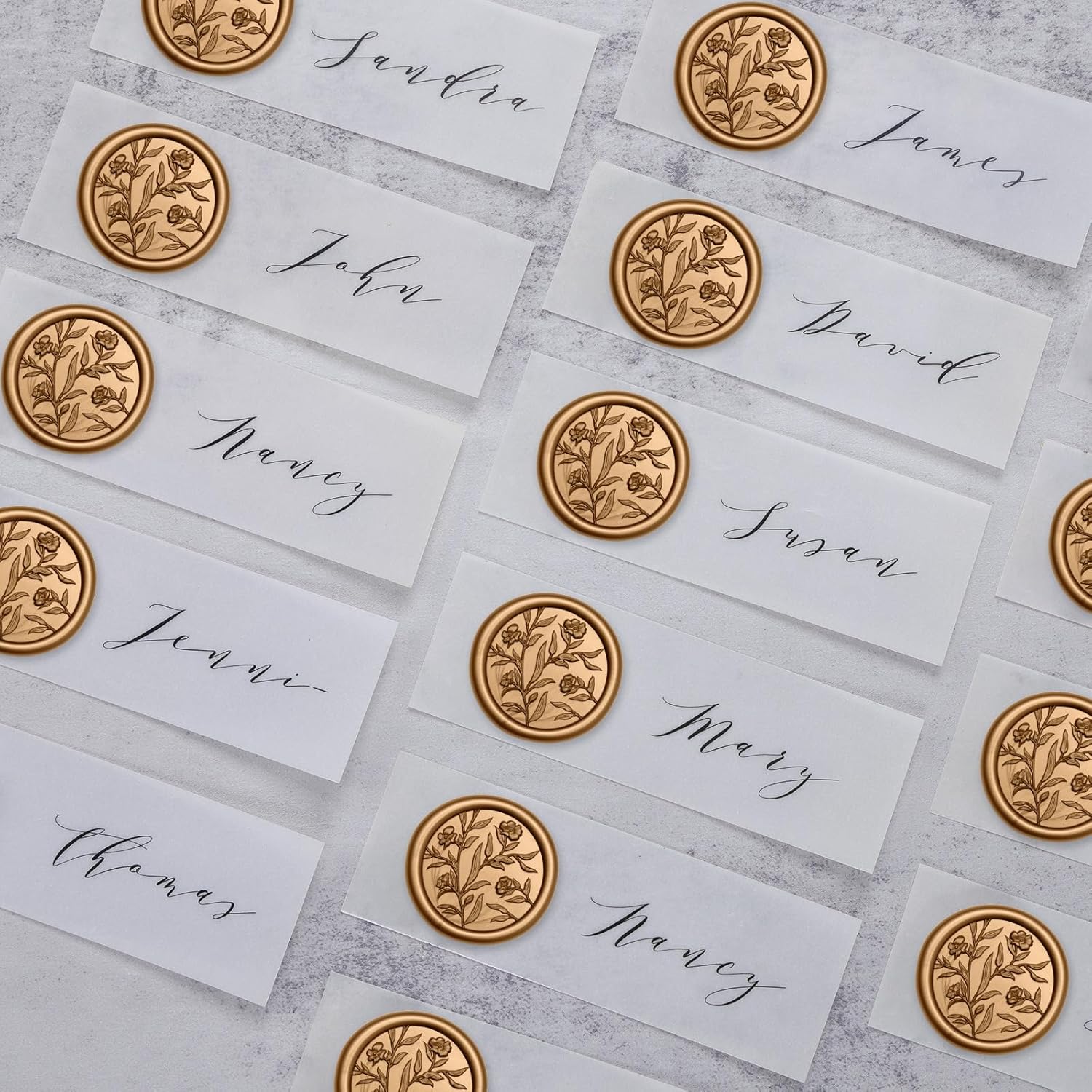 Mum Mühür Çıkartmaları - 3D Çi - Wax Seal Stamp Set incelemesi ve fiyatı