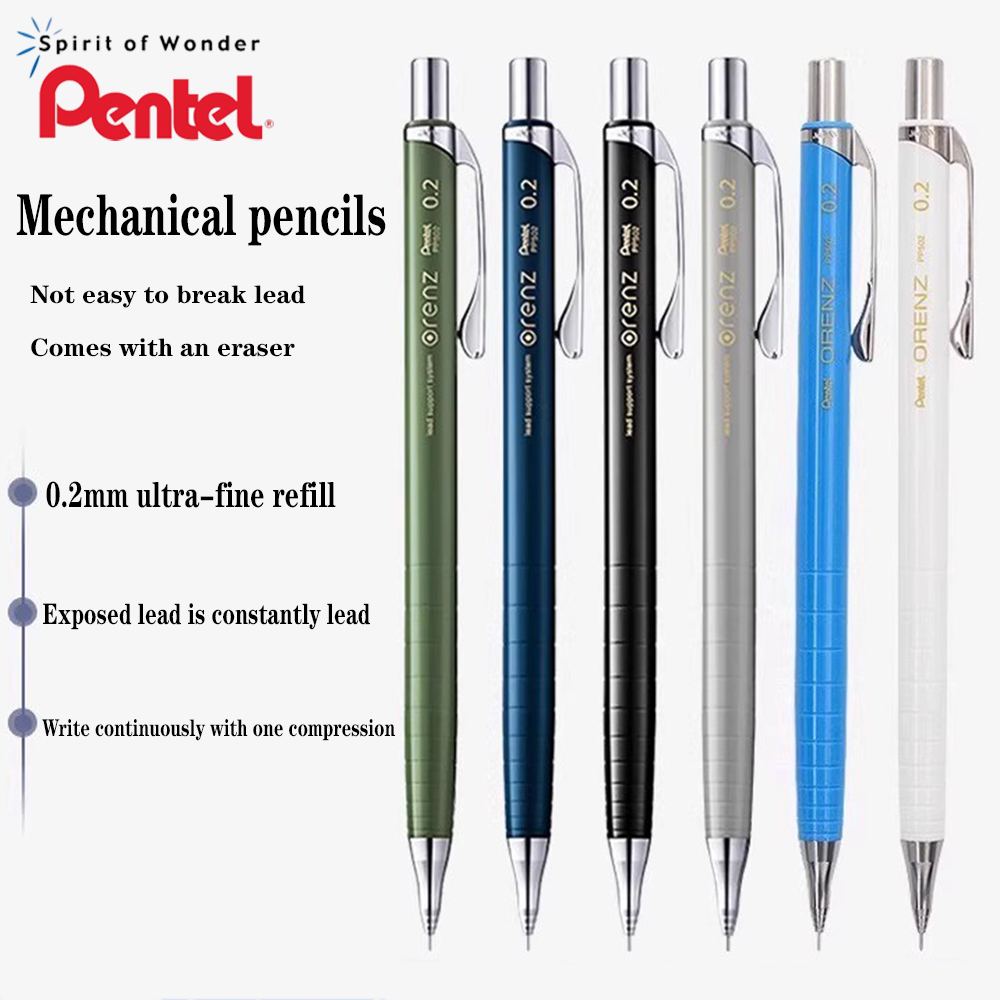 Japonya Pentel Orenz 0.2mm Mek - Pentel Pen Energel incelemesi ve fiyatı