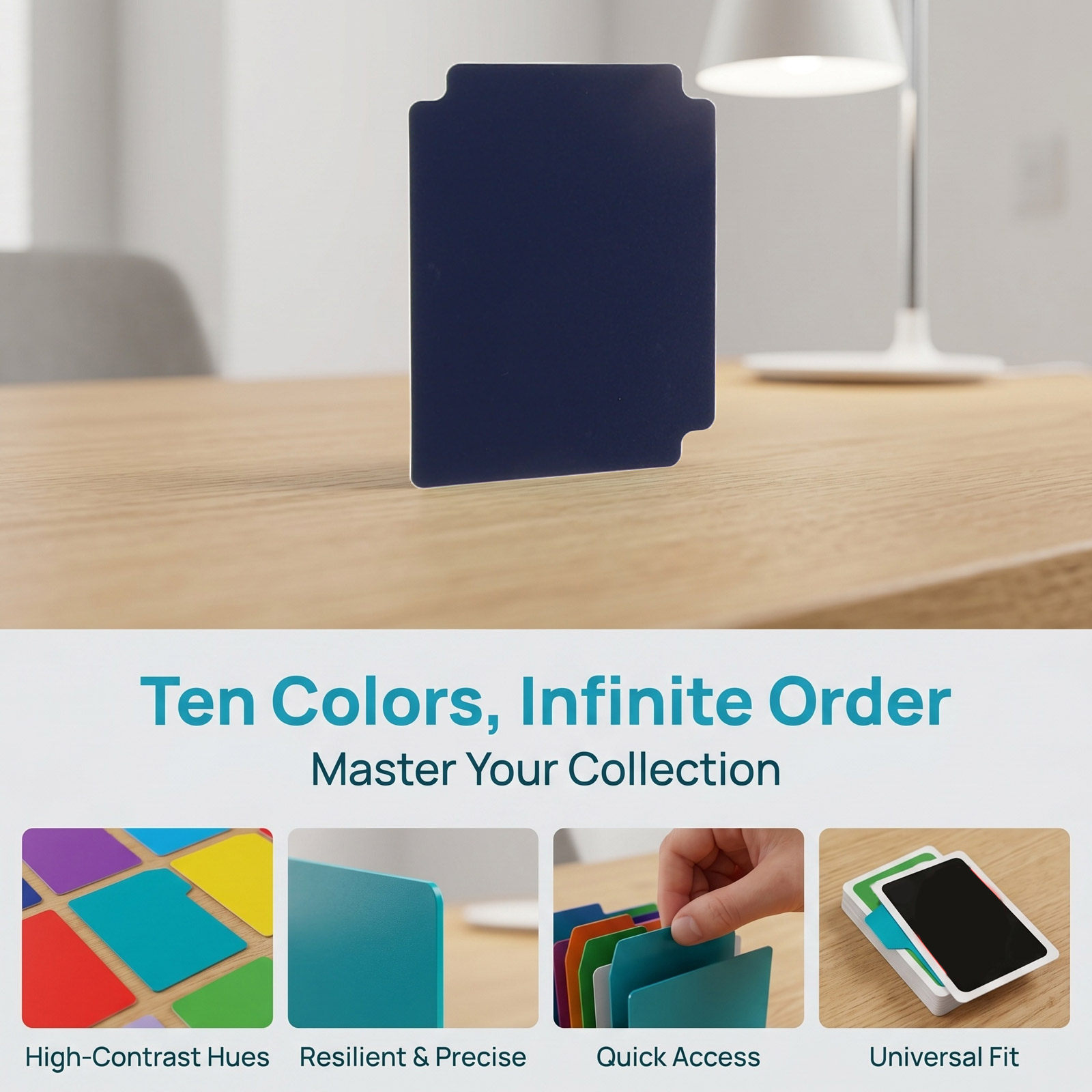 50 Adet Oyun Kartı Bölücü, Ren - Card Index Box incelemesi ve fiyatı