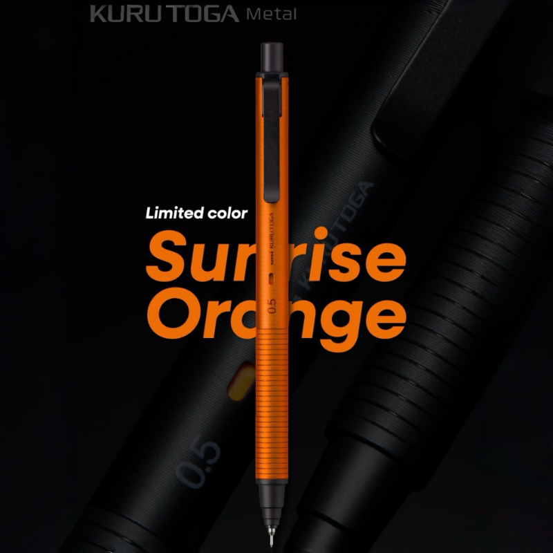 uni M5-KH Limited Orange Geliş - Mechanical Pencil 0.3 incelemesi ve fiyatı