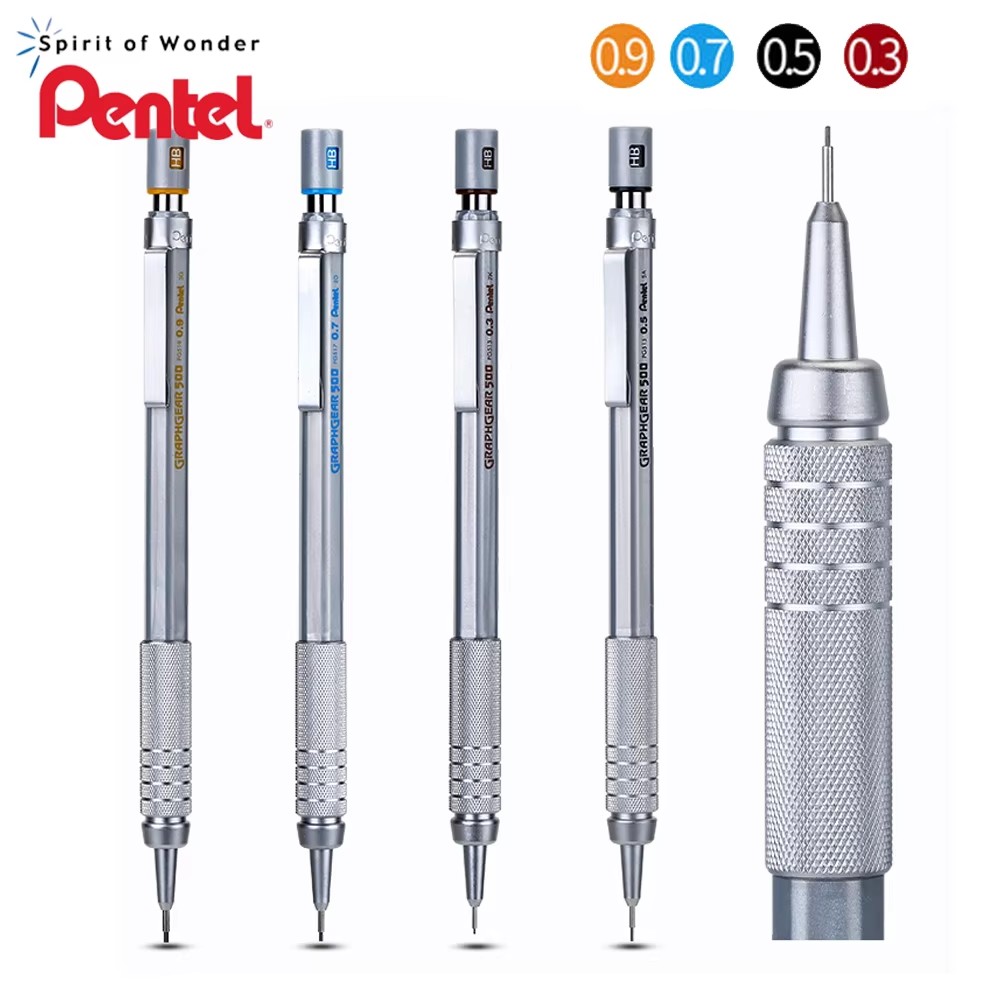 1 adet Pentel Graphgear 500 Çi - Pentel Pen Graphgear incelemesi ve fiyatı