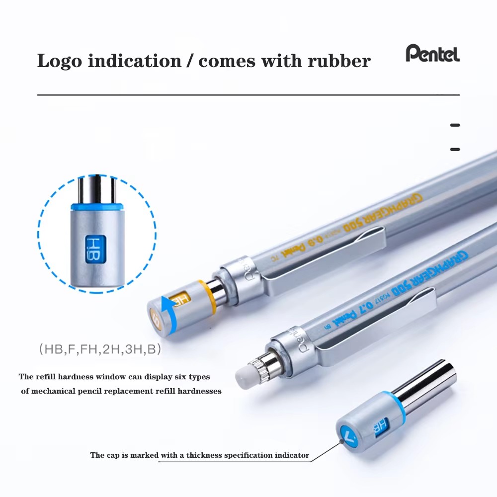 1 adet Pentel Graphgear 500 Çi - Pentel Pen Graphgear incelemesi ve fiyatı